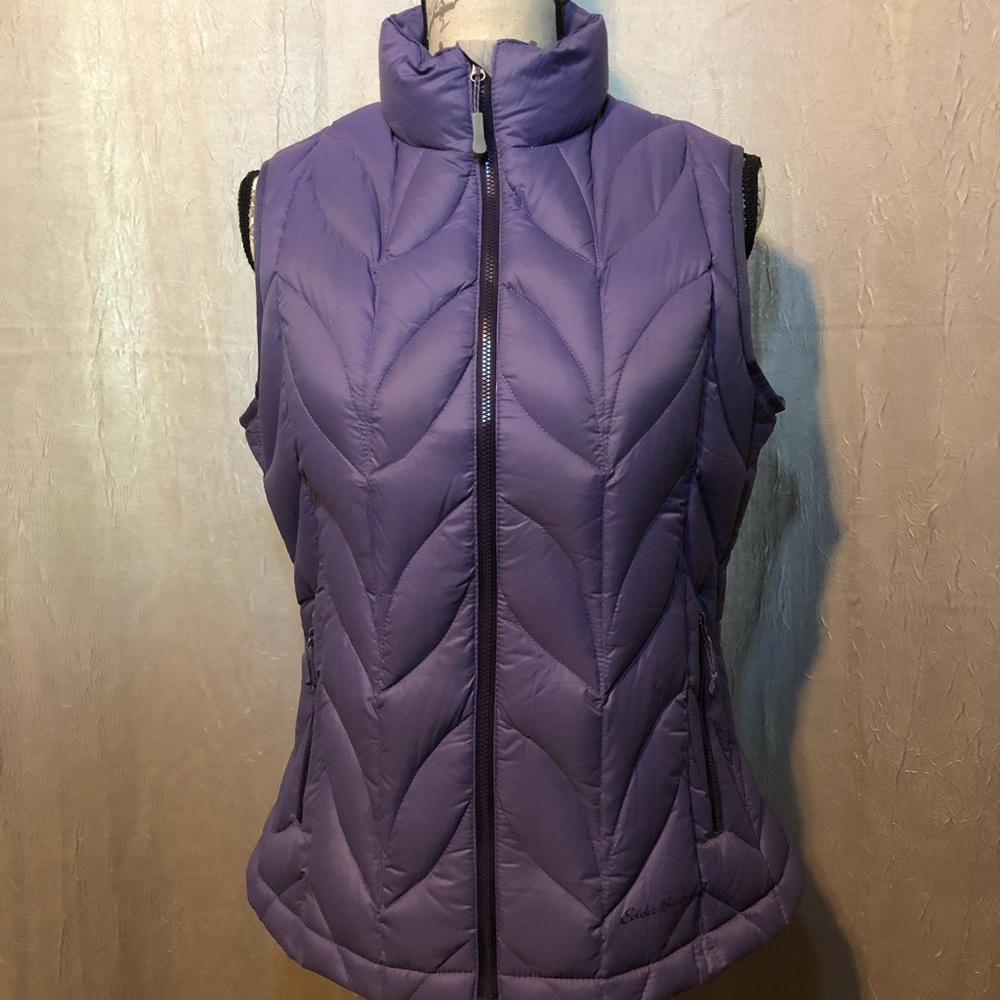 Women's Eddie Bauer UltraLight Down Vest - Medium